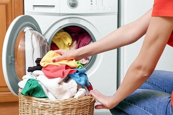 cách giặt quần áo